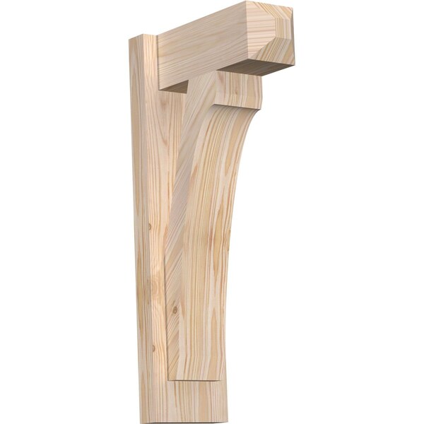Ekena Millwork Legacy Craftsman Smooth Outlooker, Douglas Fir, 5 1/2"W x 12"D x 24"H OUT06X12X24LEC04SDF - main